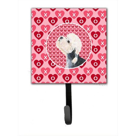 Jensendistributionservices Dandie Dinmont Terrier Leash Or Key Holder MI1711190